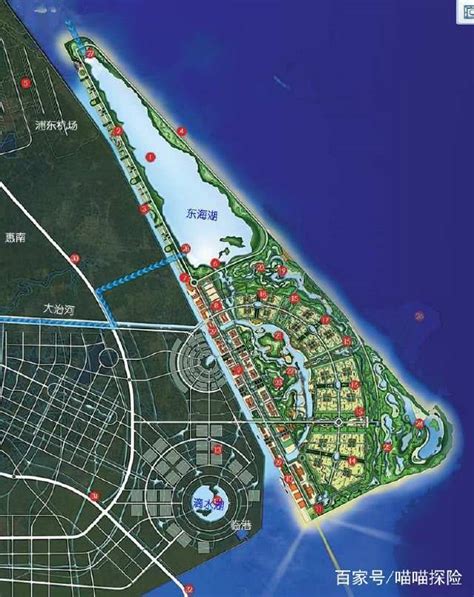 上海填海造陆规划图,上海2040横沙岛规划,上海规划填海图_大山谷图库