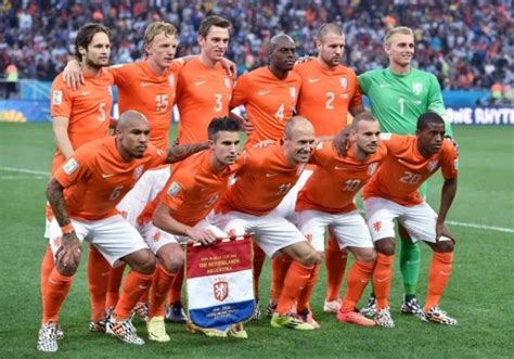 荷兰队史唯一一次大赛冠军的主力球员