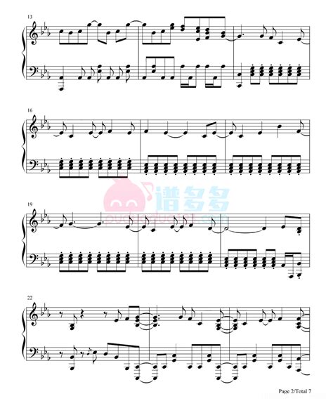 DREAMIN ON钢琴谱 - 海贼王OP23 - 琴谱网