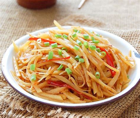 土豆丝图片