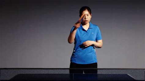 乒乓球基础教学：横板正手攻球_腾讯视频