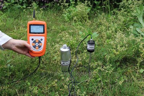 智墒土壤墒情监测仪云智能管式水分温度一体式ET-60 ET-100