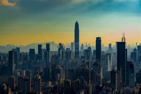 深圳城市建筑群高清图片下载-正版图片501194434-摄图网