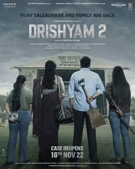 误杀瞒天记2 Drishyam 2_电影介绍_评价_剧照_演员表_影评 - 酷乐米