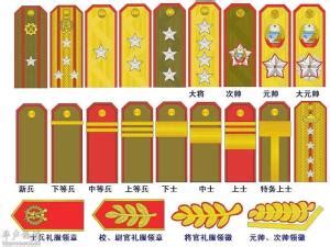 列兵军衔图片
