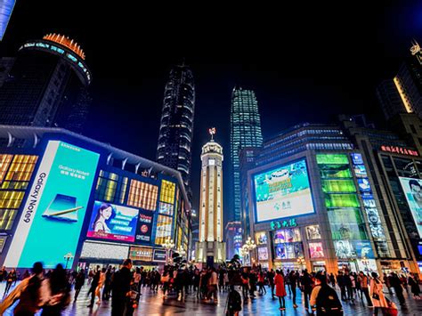 重庆最繁华的商业街，重庆有哪些著名的商业街