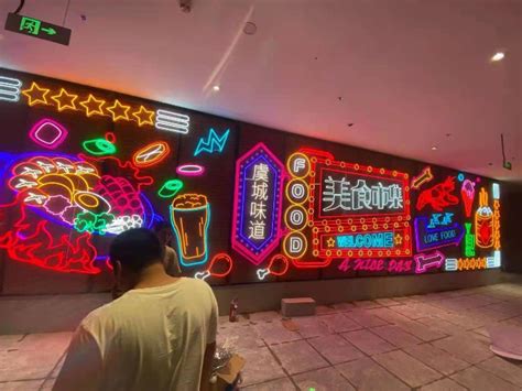 崇明县广告展厅设计装修-火星时代