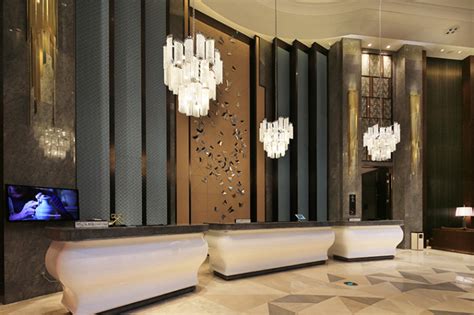 郑州五星级酒店设计装修公司案例-金博大酒店设计装饰公司