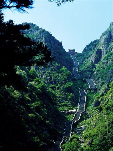 泰山图图片