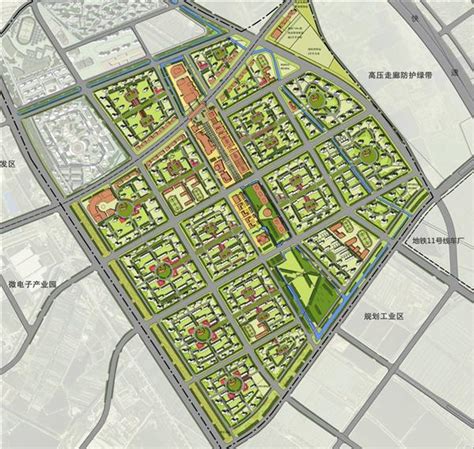 [天津]城乡总体规划设计方案-城市规划景观设计-筑龙园林景观论坛