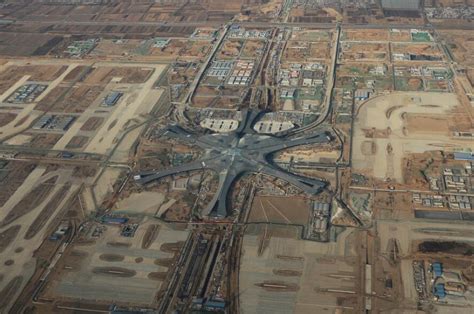 中国修建千年内全球最大飞机场，被外媒称为“新七大奇迹之首”-筑讯网