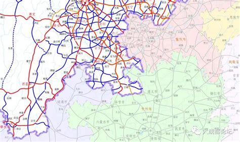 四川高速公路布局规划图--高清 - 第2页 - 城市论坛 - 天府社区