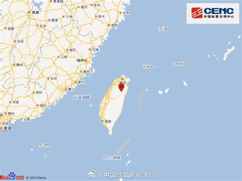 2020年2月25日台湾地震最新消息今天 福建有震感-闽南网