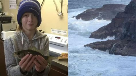 Desperate search for teenage boy swept off rocks at Victorian blowhole ...