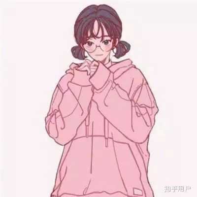 粉色非主流鬼火头像