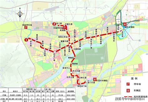中西部唯一在建地铁的非省会城市洛阳，其他城市能否如何效仿？_申报