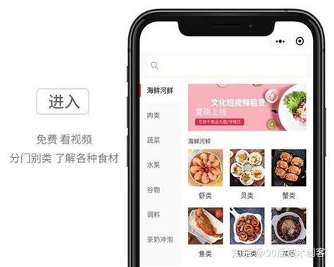 美食视频小程序开发基本功能简介-广州餐饮小程序开发 - 知乎