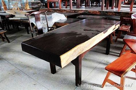 非洲安东实木大板配套清仓甩卖实木茶桌餐桌椅书桌画案老板桌简易