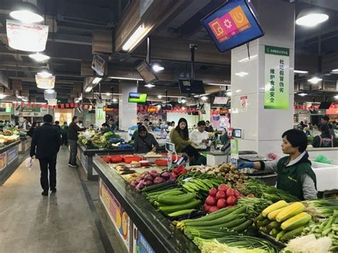 一流农贸市场设计尽在烟雨杭州-杭州贝诺市场研究中心-星级规范,价值高,创意好