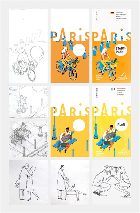 Paris 巴黎2017年城市旅游品牌新形象设计案例欣赏-上海品牌形象设计公司-上海VI设计公司-尚略广告公司
