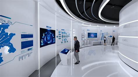 鹤壁展厅设计-电力企业展厅设计项目_鹤壁展厅设计-站酷ZCOOL