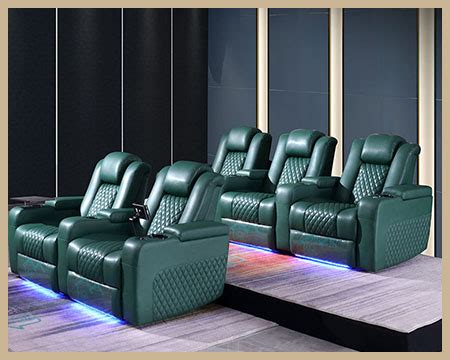 现代电动家庭影院私人影院真皮多功能组合影音室影视厅沙发椅定制-淘宝网