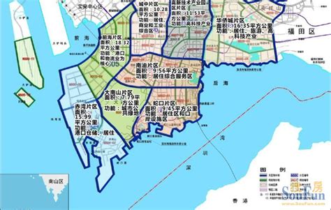 深圳17个重点发展区域名单 - 办事 - 都市圈城市攻略