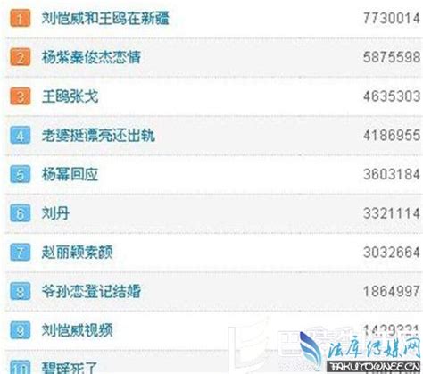 2019热搜排行榜_2016年十大流行语有哪些 抢答开始(2)_中国排行网