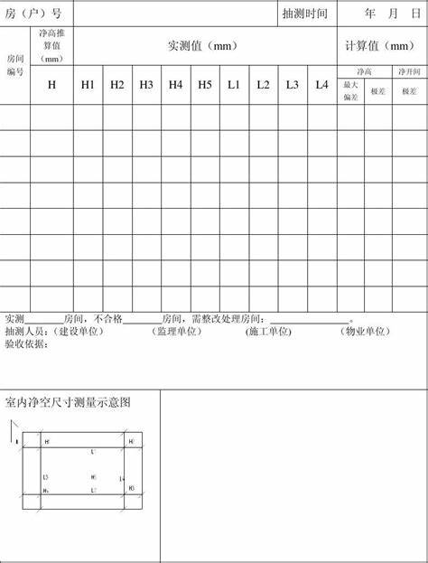 防火门净宽尺寸要求