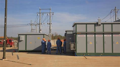 10kV高低压预装式变电站，欧式箱变来图定制，可设计多种样式 - 中盟电气 - 九正建材网