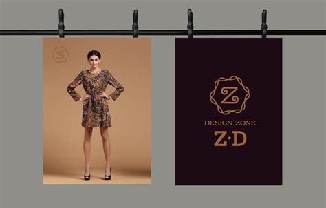 ZD服装VI设计、服装品牌VI设计|平面|品牌|ZONE_主振设计 - 原创作品 - 站酷 (ZCOOL)