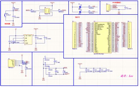 Altium Designer绘制stm32最小系统（电路原理图） - osc_i1f0lp6q的个人空间 - OSCHINA - 中文开源 ...