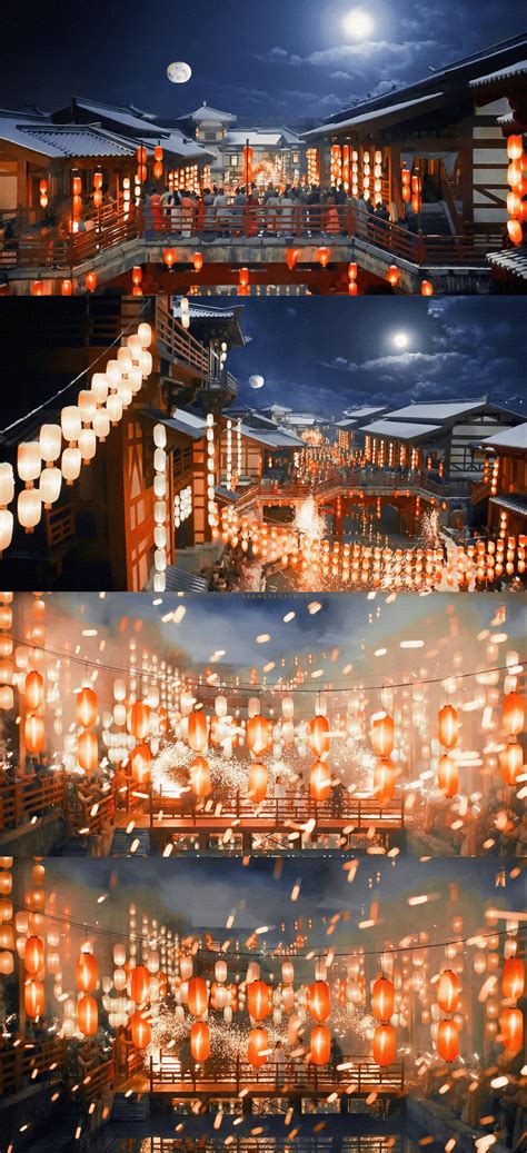 归于溪·万家灯火图片 归于溪·万家灯火图片