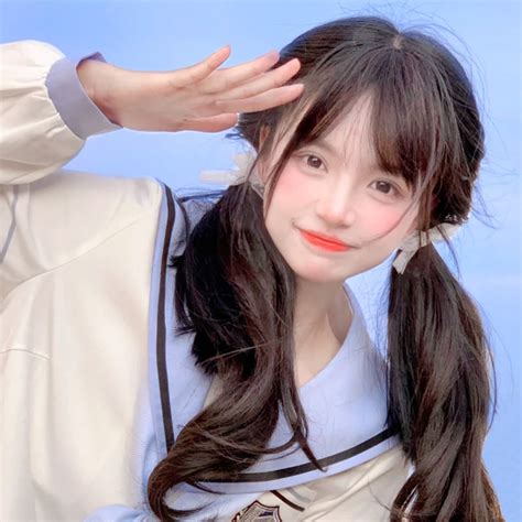 清新头像女生温柔可爱