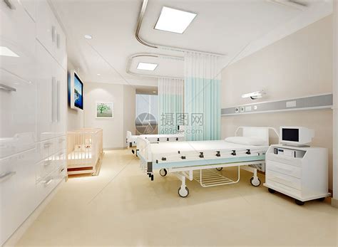 ICU病房场景图片素材-正版创意图片401683924-摄图网