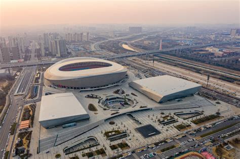 郑州奥林匹克中心“一场两馆”顺利通过竣工验收-大河网