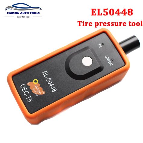 New EL 50448 Auto Tire Pressure Monitor Sensor TPMS Activation Tool OEC ...