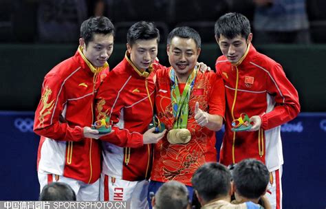 历届乒乓球男单冠军有哪些-奥运会乒乓球男单历届冠军盘点-腾蛇体育