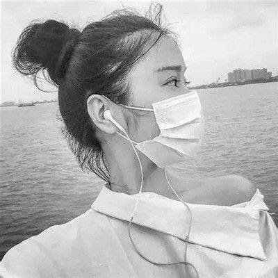 戴口罩女生头像温柔霸气