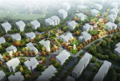 [北京]宜山居别墅景观规划设计方案文本（成熟，生态）-居住区景观-筑龙园林景观论坛