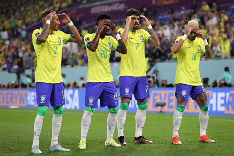巴西4-1狂胜韩国晋级8强！亚足联球队全部出局凤凰网体育_凤凰网