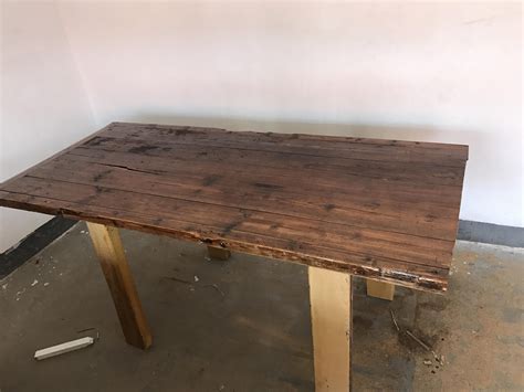 木工爱好者分享木工桌的做法教程，亮点是桌子用料（2-2）-木匠圈网