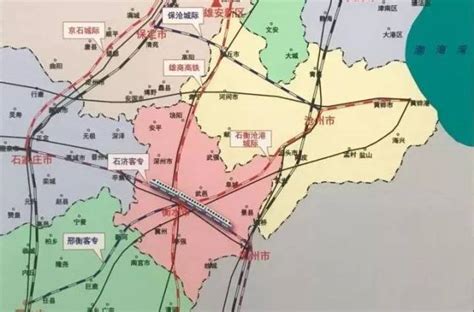 沧州“被看好”的县,京沪铁路贯穿全境,未来有望“划区”