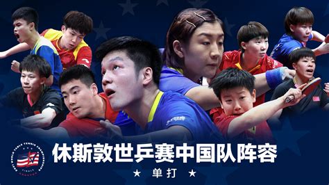 中国乒协公布世乒赛参赛名单，马龙、许昕、刘诗雯缺席_京报网