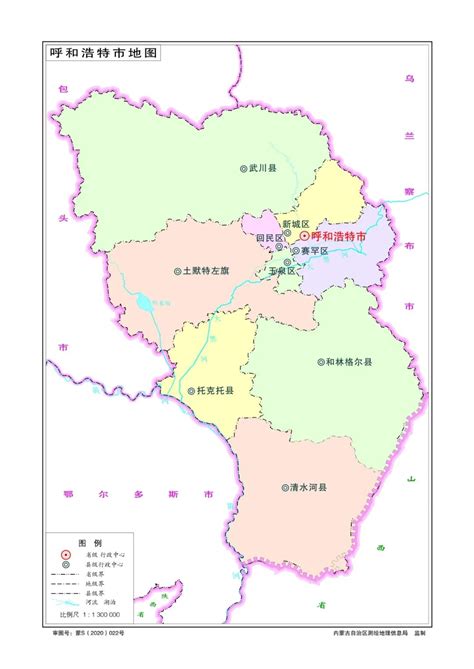 巴彦淖尔市地图图片