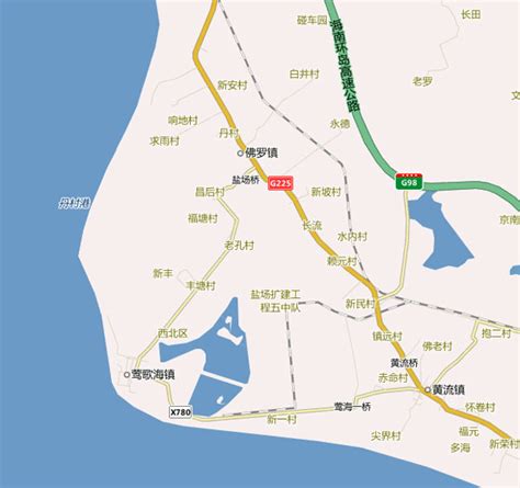 在西而谓东——地名错乱之海南省东方市 - 知乎