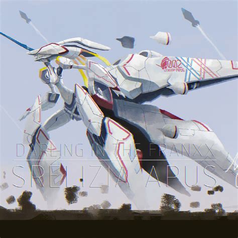 DARLINGintheFRANXX02鹤望兰号图片
