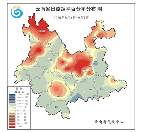 云南森林火险气象分析月报2020年森防季第七期_云南省林业和草原局