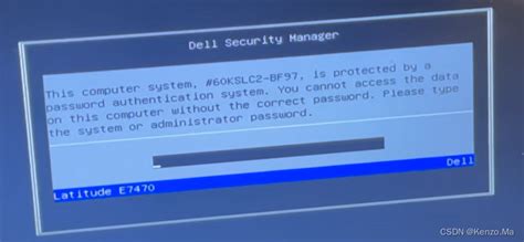 忘记宏碁笔记本Windows10 BIOS密码，清除BIOS密码_enter unlock password-CSDN博客
