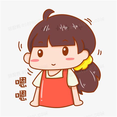 点头表情包图片